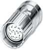 Circular Connector, Speedcon Series, Plug, 19, Socket, Solder, Cable Mount Rohs Compliant Phoenix Contact - 94X3292 - Newark, An Avnet Company