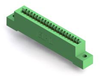 Card Edge Conn, Single, 20Pos, Lug; Card Edge Connector Type Edac - 66AJ0840 - Newark, An Avnet Company