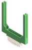 Card Edge Conn, Dual Side, 24Pos, Th; Card Edge Connector Type Edac - 75AJ3833 - Newark, An Avnet Company