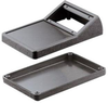 Enclosure, Box, Plastic, Gray; Enclosure Type Bud Industries - 25B6466 - Newark, An Avnet Company