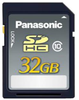 Sdhc Card, Uhs-1, Class 10, 32Gb, Tlc; Blank Media Flash Memory Type Panasonic - 65AH2071 - Newark, An Avnet Company