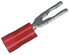 Terminal, Spring Spade, #8, Red; Product Range Amp Te Connectivity - 69AH6070 - Newark, An Avnet Company