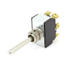 Cole Hersee 55054-04 Long Handle Heavy-Duty Metal Toggle Switch, DPDT, Momentary (On)-Off-(On) -- 43967
