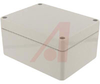 Enclosure;NEMA;ABS Plastic;UL94 HB;Watertight;Flat Lid;Lt Gray 4.7x3.5x2.4in - 70163905 - Allied Electronics, Inc.