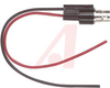 Connector; BNC; Nickel Plated Brass; 20; Gold Plated Beryllium Copper; PVC - 70198224 - Allied Electronics, Inc.