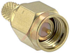 connector,rf coaxial,sma str plug,clamp/solder,for rg55b,142b,223,400,50 ohm - 70142997 - Allied Electronics, Inc.