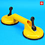 Manually Operated Suction Hand Cup - 602.1 - ANVER Corporation