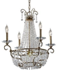 F2710/4BUS Mid. Chandeliers-Candle - 371199 - Capital Lighting, Inc.