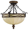 SF220WAL Semi-Flush Mts.-Bowl Style - 726708 - Capital Lighting, Inc.