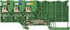Initiator and Actuator Terminal Blocks -- IEK 1.5N 4L PE - Image