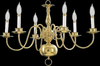 6171-6-2 Mid. Chandeliers-Candle - 304425 - Capital Lighting, Inc.
