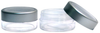 Sifter jar with clear window - PC314-DF105 - Packaging Company (The)