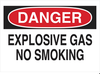 Chemical & Hazardous Materials Sign - 85162 - Brady Corporation