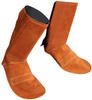Chicago Protective Apparel Leather Heat & Fire-Resistant Gaiters - 401-CL - 401-CL - R. S. Hughes Company, Inc.