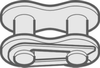 Roller Chain Links -- 7204195