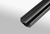 Roller Conveyor St Guide Rail e 65 ESD, black -- 0.0.641.77