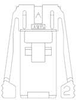 Modular Connectors / Ethernet Connectors - 5-520424-3 - VAST STOCK CO., LIMITED