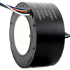 Customized Through bore Slip Ring Used in Military Equipment -- LPT060 - Image