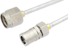 SMA Male to SMB Plug Cable 24 Inch Length Using PE-SR405FL Coax - PE34764-24 - Pasternack