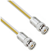 Teflon Jacket Cable Assembly with TRB 3-Slot Plug to Plug .236