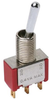 Toggle Switch, Spdt, 0.4Va, 20V, Tht; Switch Operation C&k Components - 36AH4305 - Newark, An Avnet Company