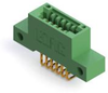 Card Edge Conn, Single, 6Pos, Wire Wrap; Card Edge Connector Type Edac - 65AJ2069 - Newark, An Avnet Company