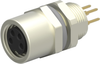 Sensor Connector, M8, Rcpt, 4Pos, Panel; Product Range Te Connectivity - 45AC5661 - Newark, An Avnet Company
