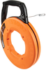 Fish Tape, Ss, 240 X 0.125 X 0.062 ; Extended Length Klein Tools - 54AH4662 - Newark, An Avnet Company