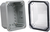 Enclosure, Outdoor, Pc, Light Grey; Enclosure Type Bud Industries - 71AJ9429 - Newark, An Avnet Company