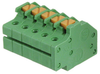 Pluggable Terminal Blocks SPRING TYP FLUSH MNT PLUG, 3.5MM 5POS - 792-1986716-5 - Utmel Electronic Limited