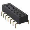 Headers, Receptacles, Female Sockets - HLE-107-02-G-DV-PE-BE-ND - DigiKey