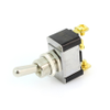Cole Hersee 5584 Standard Heavy Metal Toggle Switch with Sealing O-Ring, SPDT, 25A, On-Off-On - 43907 - Waytek, Inc.