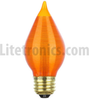 25-Watt Duro-Lite Incandescent C15 MED Amber Flame -- LS4716 - Image