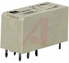 Relay;E-Mech;Gen Purp;DPDT;Cur-Rtg 8A;Ctrl-V 120AC;PCB Mnt;8 Pin;cULus, CE, TUV - 70172803 - Allied Electronics, Inc.