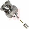 connector,rf coaxial,bnc str crimp plug,captive cont,for rg178,196cable,50 ohm - 70031689 - Allied Electronics, Inc.