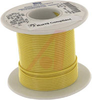 Wire, Hook-Up; 20 AWG; 19/32; 0.010 in.; 0.059 in.; -60 degC; 600 V; Yellow - 70135627 - Allied Electronics, Inc.