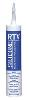 WHITE LIGHTNING CONTRACTOR RTV SILICONE SEALANT BLACK -- WL099111B