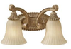 Bathroom Fixtures-Two Lights - 345721 - Light Center (The)