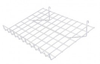 Wire Shelving - Grid-Store Wall Mount Systems - Slanted Grid-Store Shelf