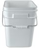 4 & 5 Gallon Square Pails -- 81166 - Image