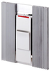 Slide Type Dimmer (Monet) -- MNI15-1LW - Image