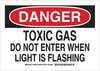 Chemical & Hazardous Material Sign - 126097 - Brady Corporation