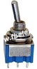 Miniature Toggle Switch -- MTS-202 ON-ON - Image