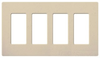 Standard Wall Plate - SC-4-ST - Lutron Electronics Co., Inc.