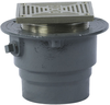 Cast Iron Adjustable Floor Cleanout w/Square Top - CO20-SQ - Watts