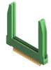 Card Edge Conn, Dual, 46Pos, Th; Card Edge Connector Type Edac - 68AJ6411 - Newark, An Avnet Company