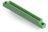 Card Edge Conn, Single, 26Pos, Solder; Card Edge Connector Type Edac - 65AJ6409 - Newark, An Avnet Company