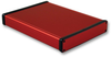 Enclosure, 1455 Series, Extruded With Metal End Panels, Pcb Box, 30.5 Mm, 165 Mm, 220 Mm, Aluminium Rohs Compliant Hammond - 42Y1297 - Newark, An Avnet Company