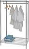 Wire Garment Rack, 2Shelves, Chrome; Shelving Unit Type Quantum Storage - 42AC6459 - Newark, An Avnet Company