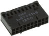 Wire-To-Board Connector, Ampmodu Iv Series, 2.54 Mm Rohs Compliant Amp Te Connectivity - 71Y9676 - Newark, An Avnet Company
